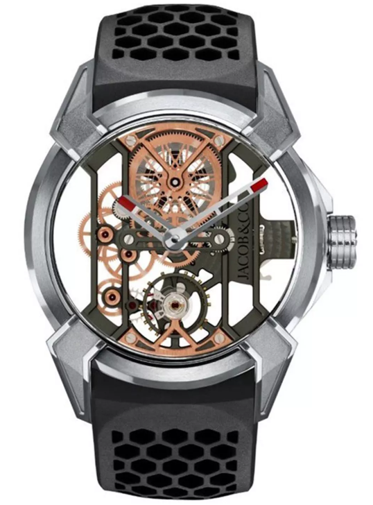 Fake Jacob & Co Epic X 44mm Titanium Skeleton EX110.20.AA.AA.ABRUA watch Fake Jacob & Co Epic X 44mm Titanium Skeleton EX110.20.AA.AA.ABRUA watch